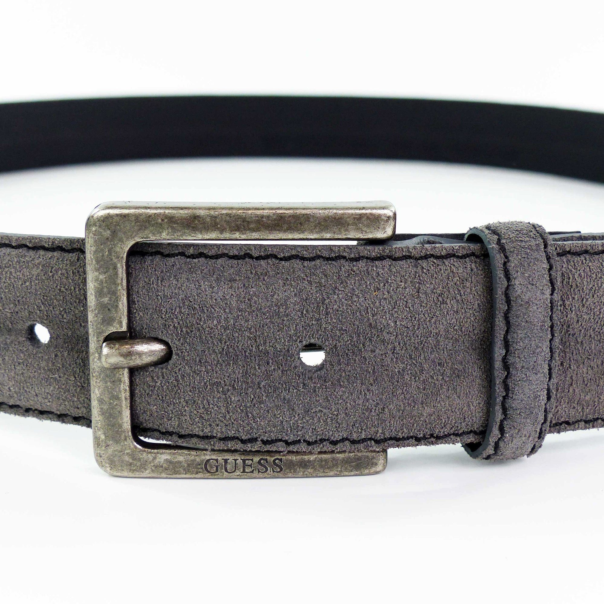 Guess Ledergürtel Not Coordinated Belt Wildleder