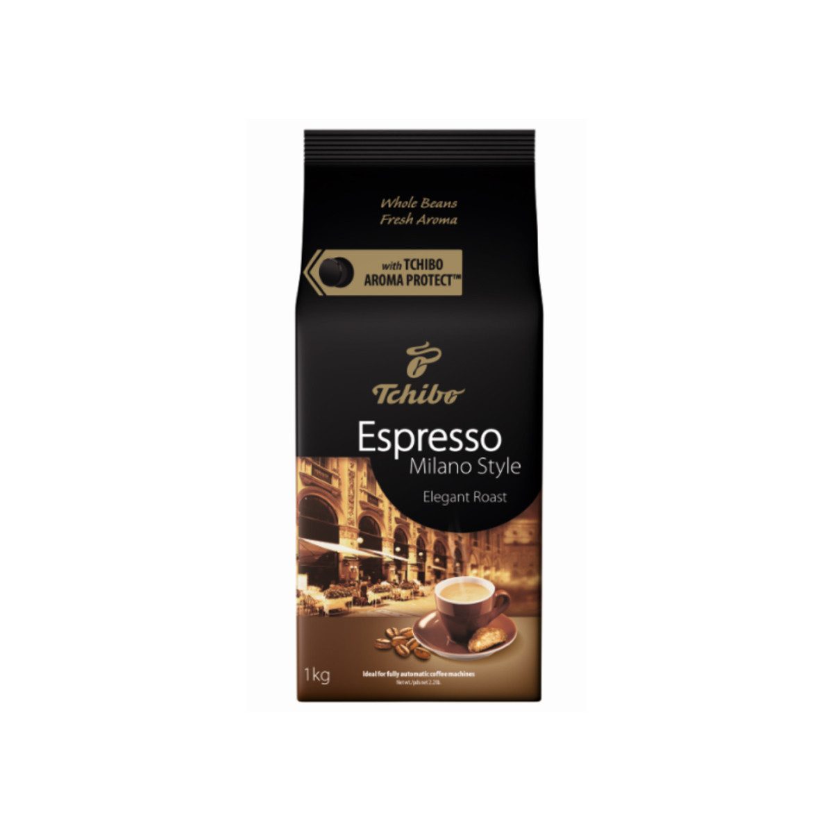 Tchibo Kaffee Kaffeebohnen Tchibo Espresso Milano Style, 1 kg