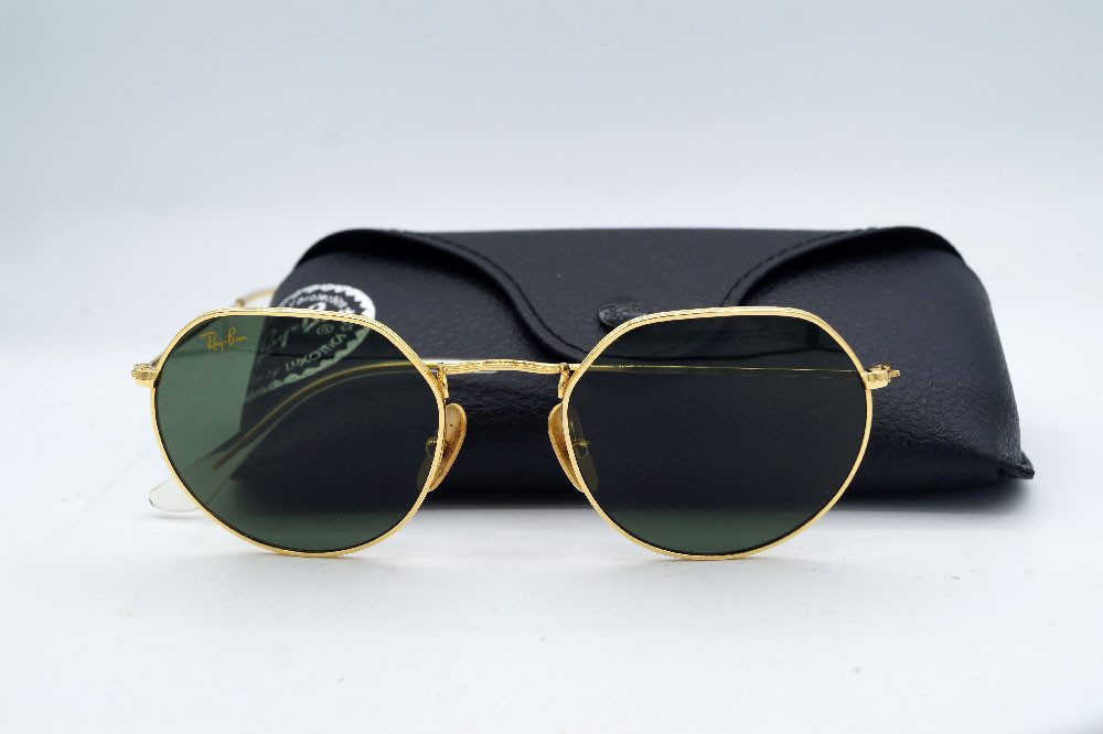 Ray-Ban Sonnenbrille RAY BAN Sonnenbrille Sunglasses RB 8165 921631 Gr.53 Jack Titanium Pol