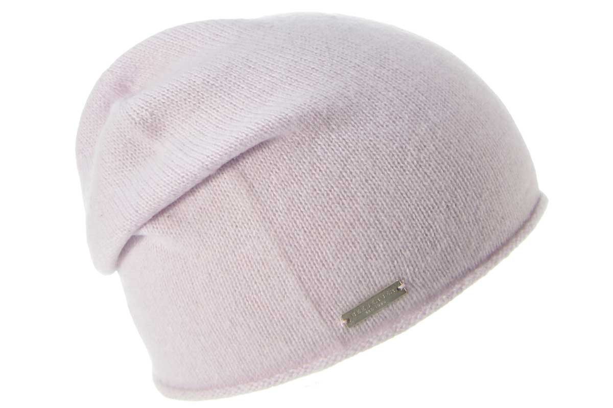 Seeberger Strickmütze Beanie aus 100% Kaschmir günstig online kaufen