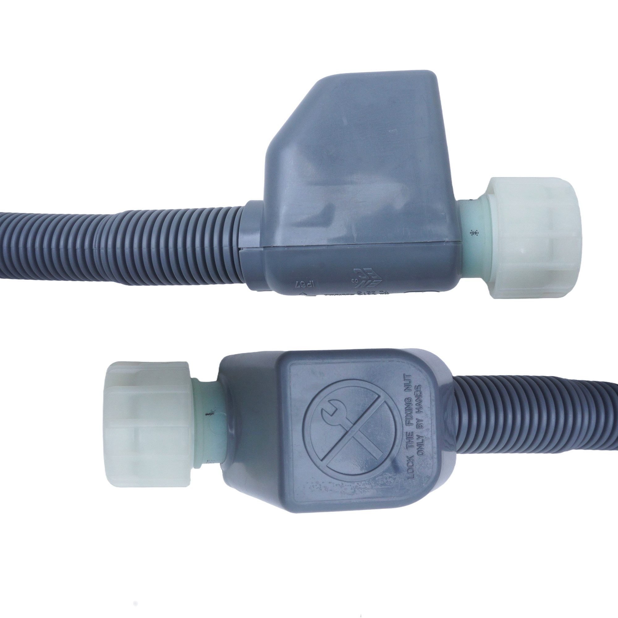 Whirlpool Zulaufschlauch Aquastop 1,6 m Schlauch 482000023524, Zubehör für Geschirrspüler