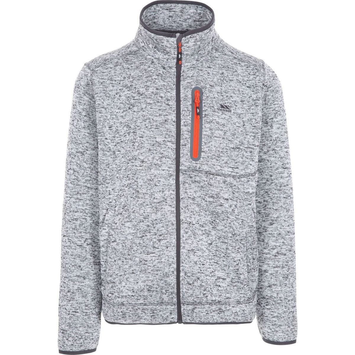 Trespass Fleecejacke Bingham - Male Fleece AT300 Warme und modische Herren-Fleecejacke mit Airtrap-Technologie