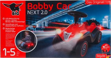 BIG Rutscherauto BIG Bobby Car Next 2.0 Rot, Made in Germany