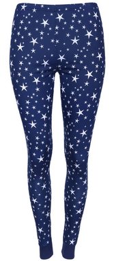 Sarcia.eu Schlafanzug Pyjama T-Shirt+Hose mit Sternen gemustert Tinker Bell Glöckchen 36-38