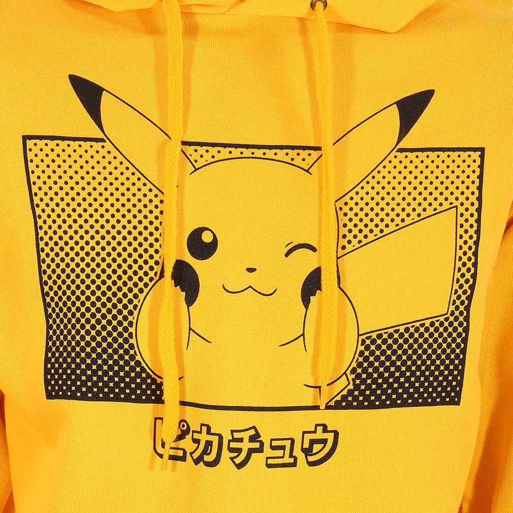 POKÉMON Hoodie Pikachu Katakana Hoodie