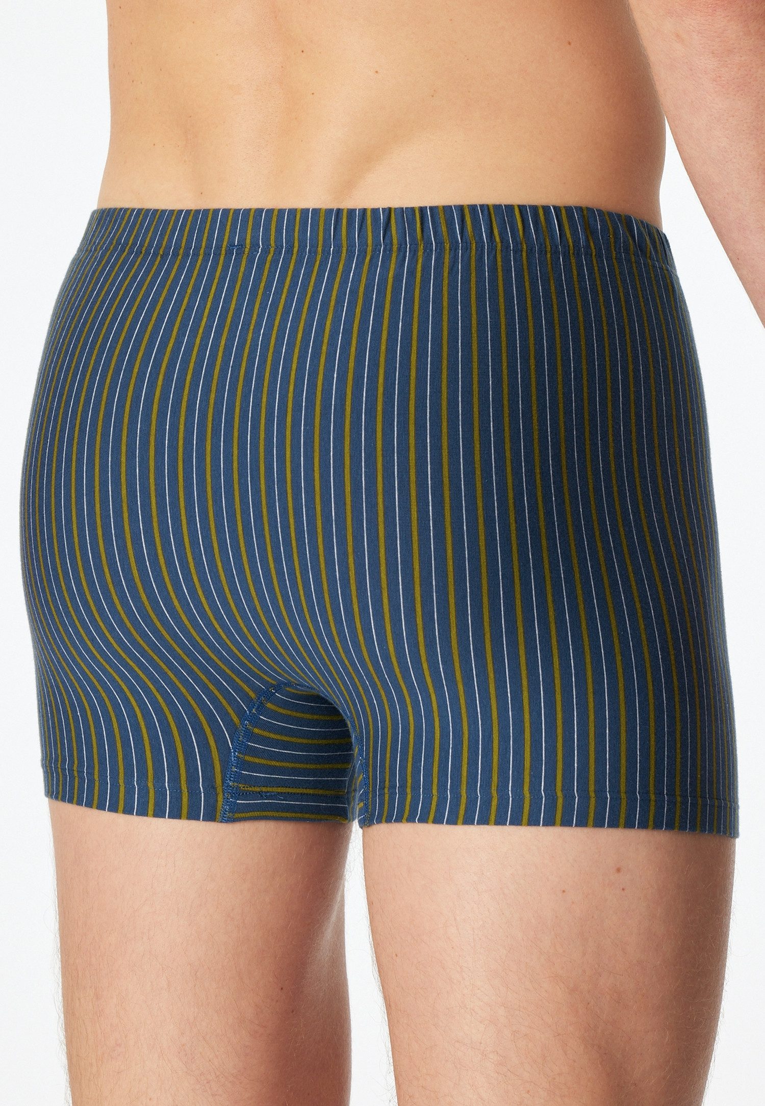 Schiesser Boxer 95/5 Essentials (3er Pack) mit softem, tonalem Komfortbund