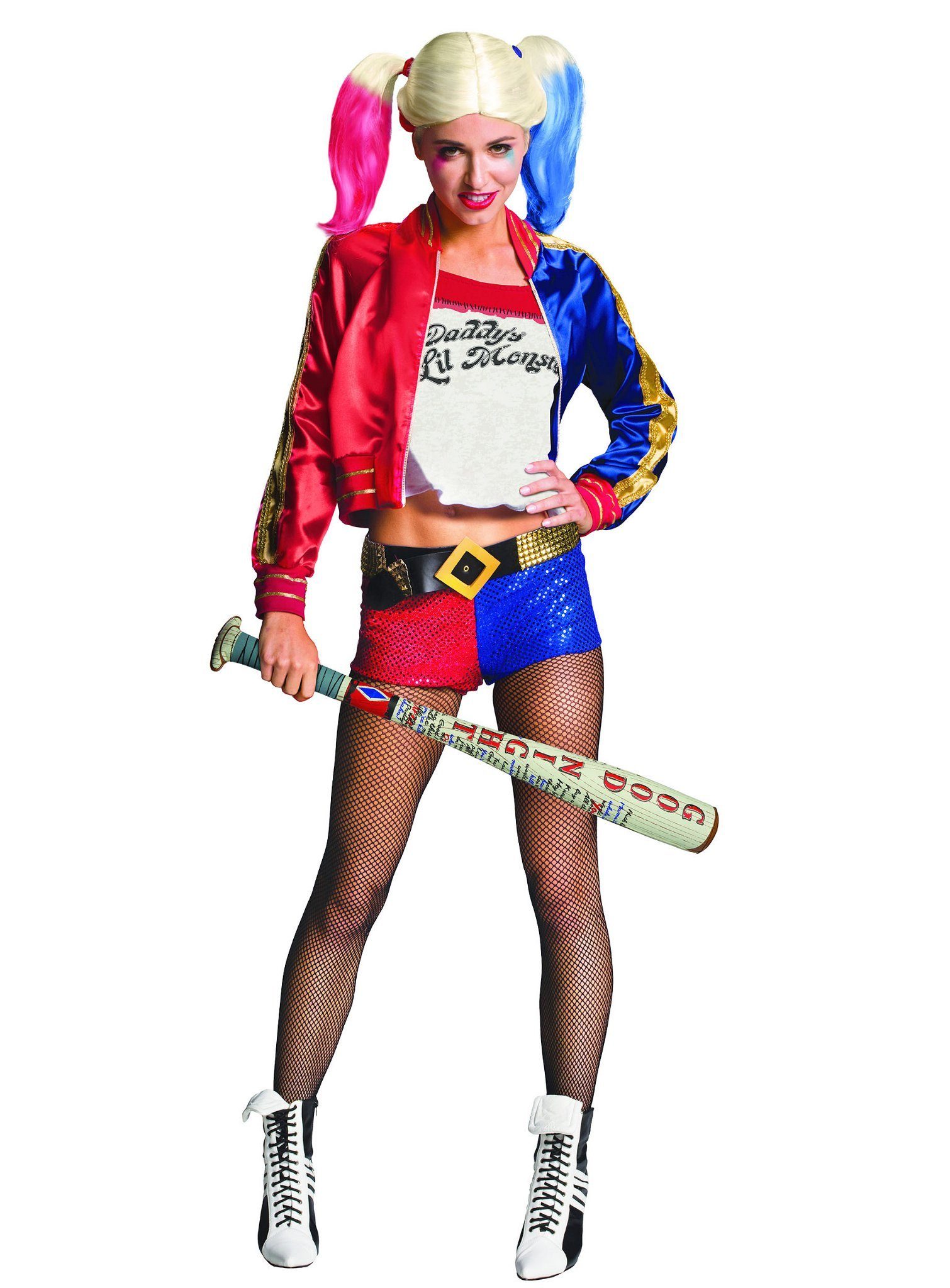 Rubie´s Kostüm Harley Quinn Baseballschläger, Aufblasbarer Baseballschläger mit Suicide Squad Lizenz