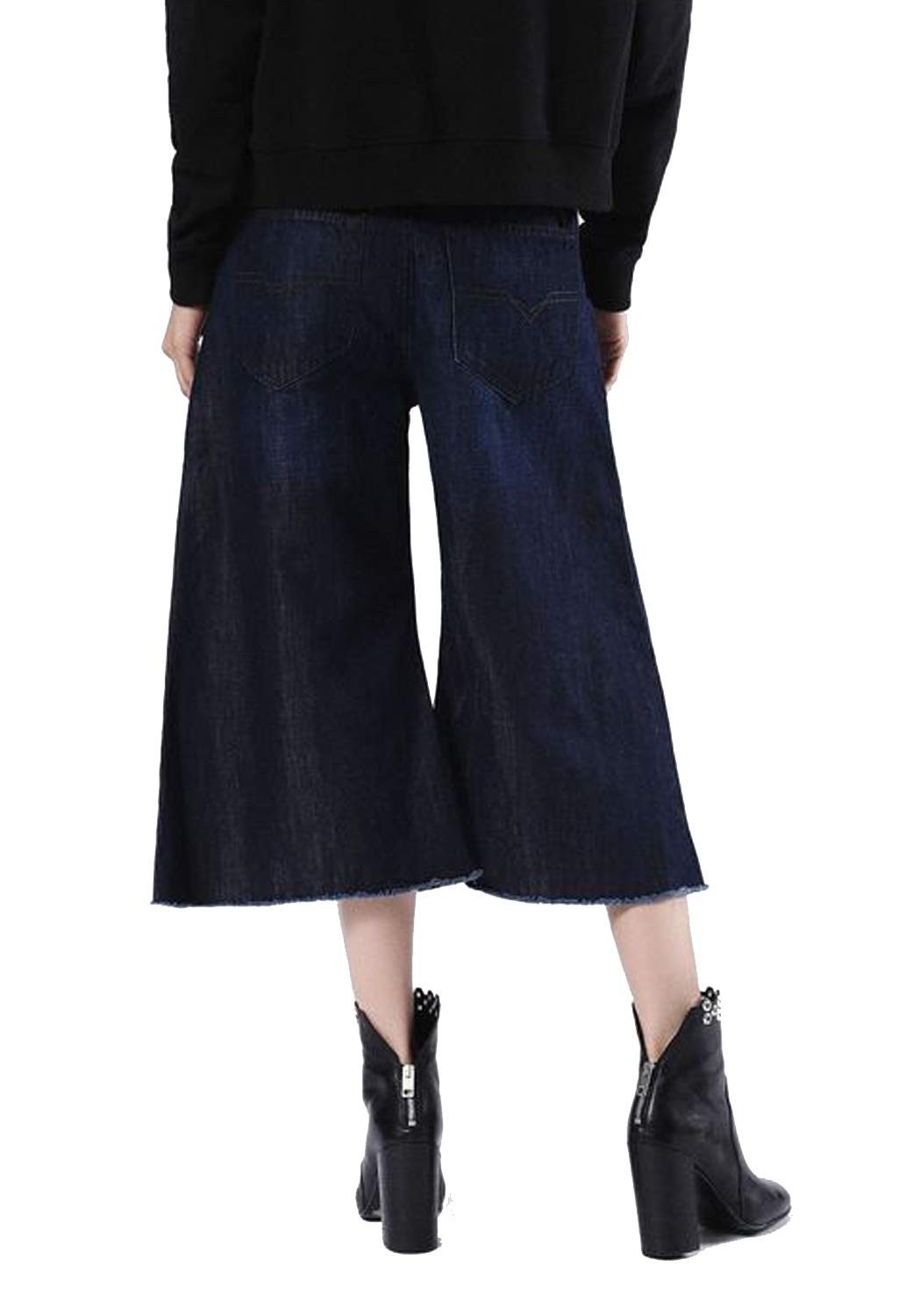 Diesel 3/4-Jeans Diesel DE-Ever 0676B Damen 3/4 Jeans Leinen