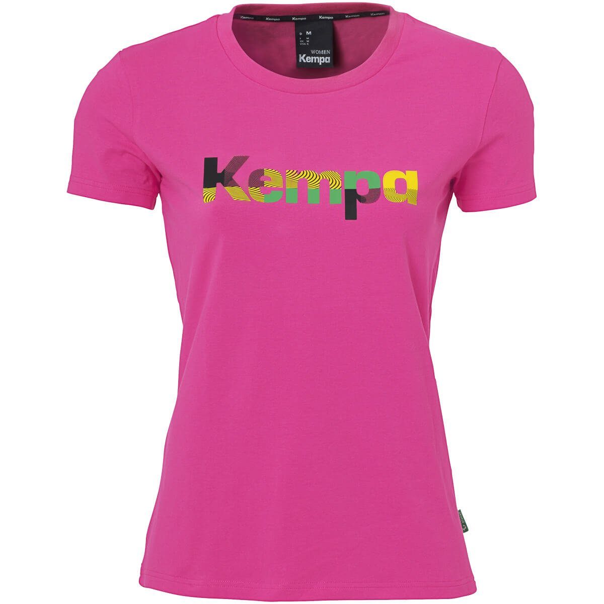 Kempa T-Shirt T-Shirt Back2Colour Damen