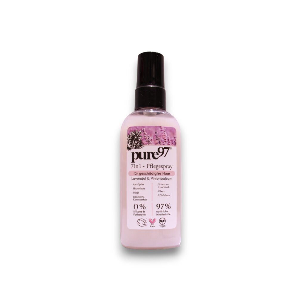 PURE97 Haarmaske Lavendel & Pinien Balsam 7 In 1 Pflegespray 100ml
