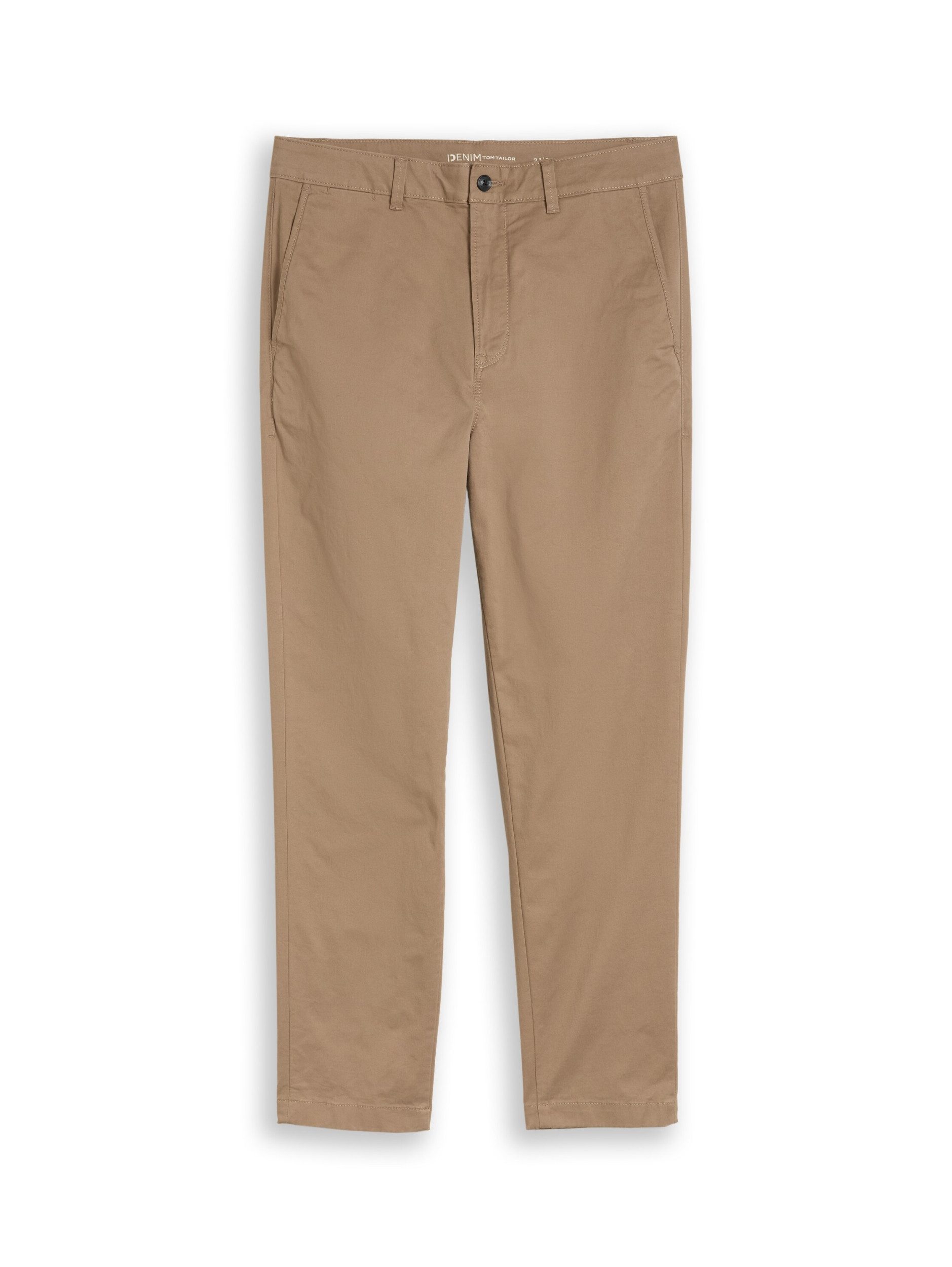 TOM TAILOR Denim Chinos relaxed chino Honey Camel beige
