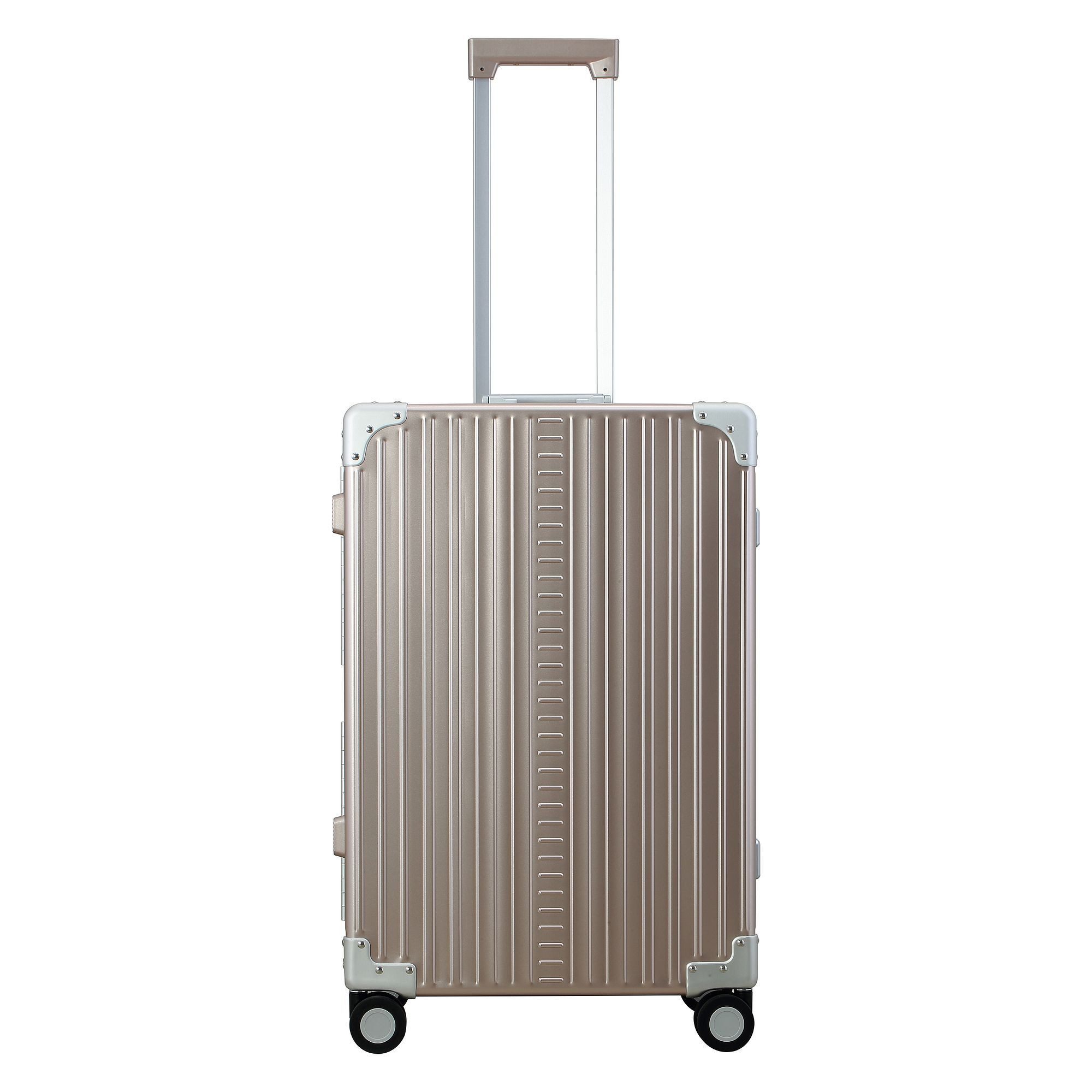 ALEON Hartschalen-Trolley Fortis, 4 Rollen, Aluminium