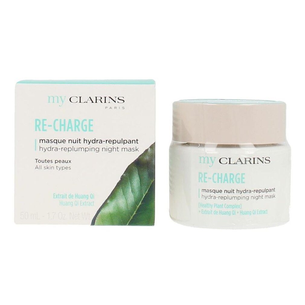 Clarins Körperpflegemittel Clarins Re-Charge Hydra-Replumping Night Mask