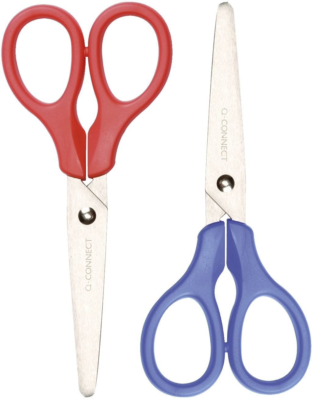 Q-Connect Universalschere Q-Connect® KF01229 Bastelschere - 13 cm, farbig sortiert