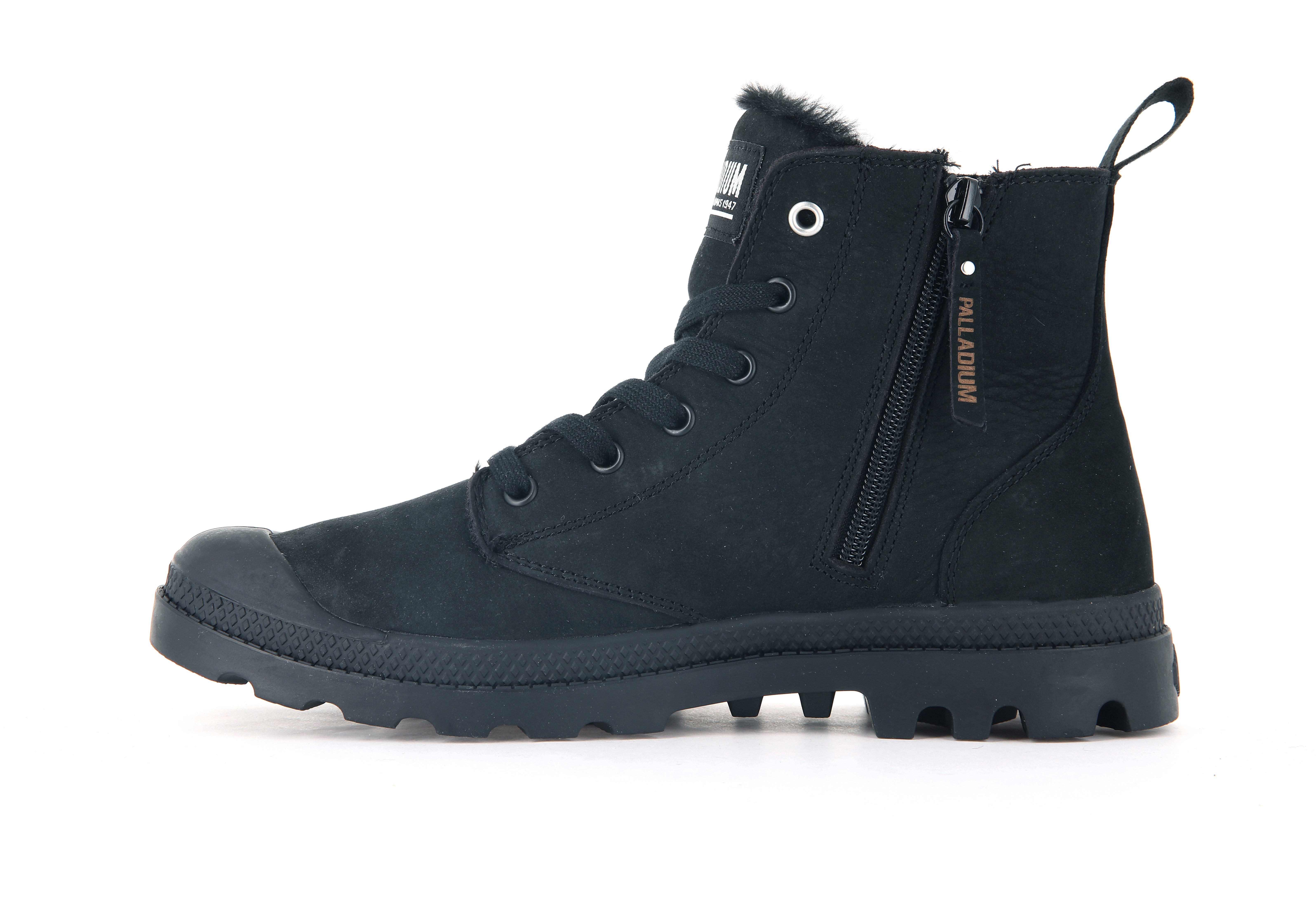 Palladium PAMPA HI ZIP WL Winterboots Winterschuhe, Schnürboots, Winterstie günstig online kaufen
