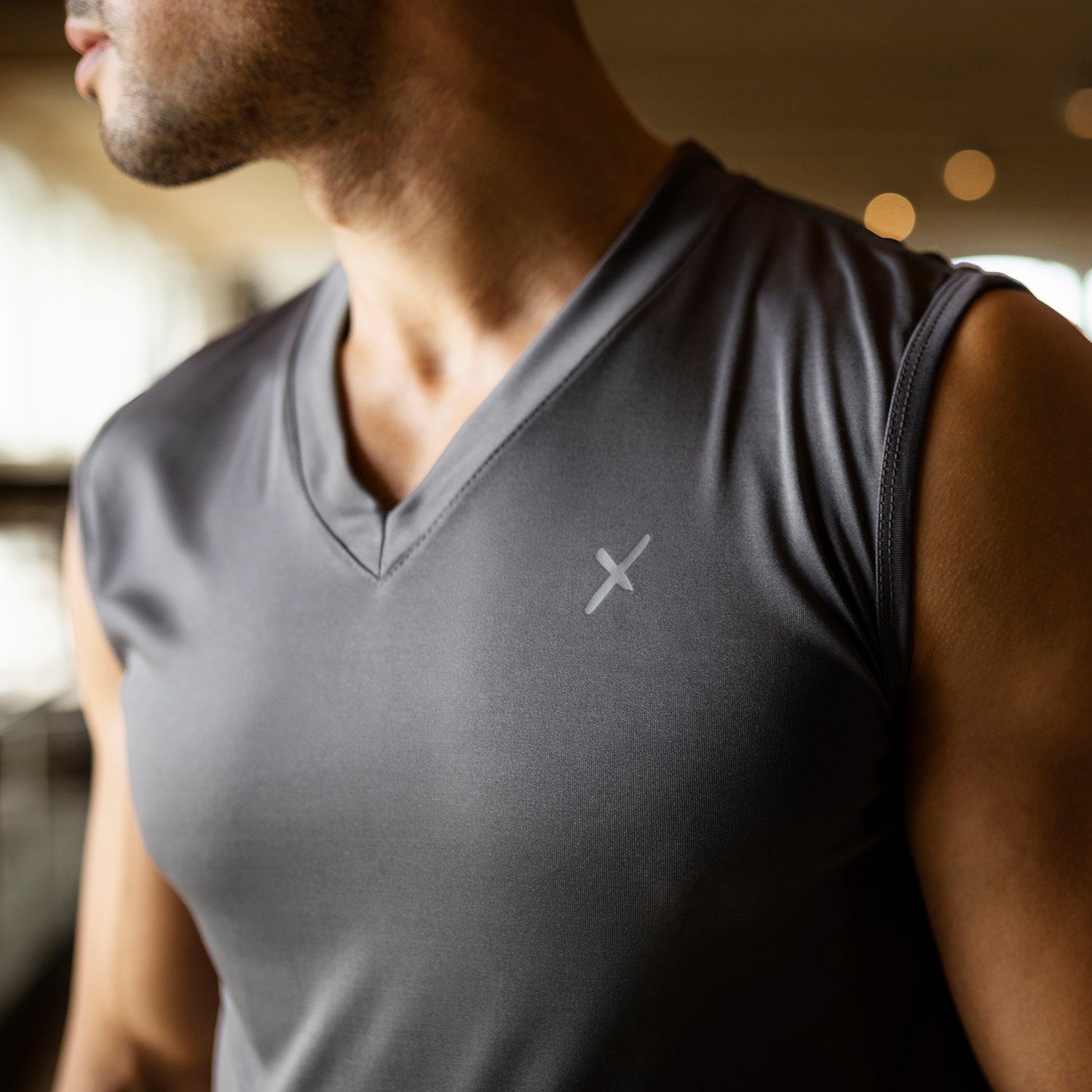 CFLEX Trainingsshirt Herren Sport Shirt Fitness günstig online kaufen