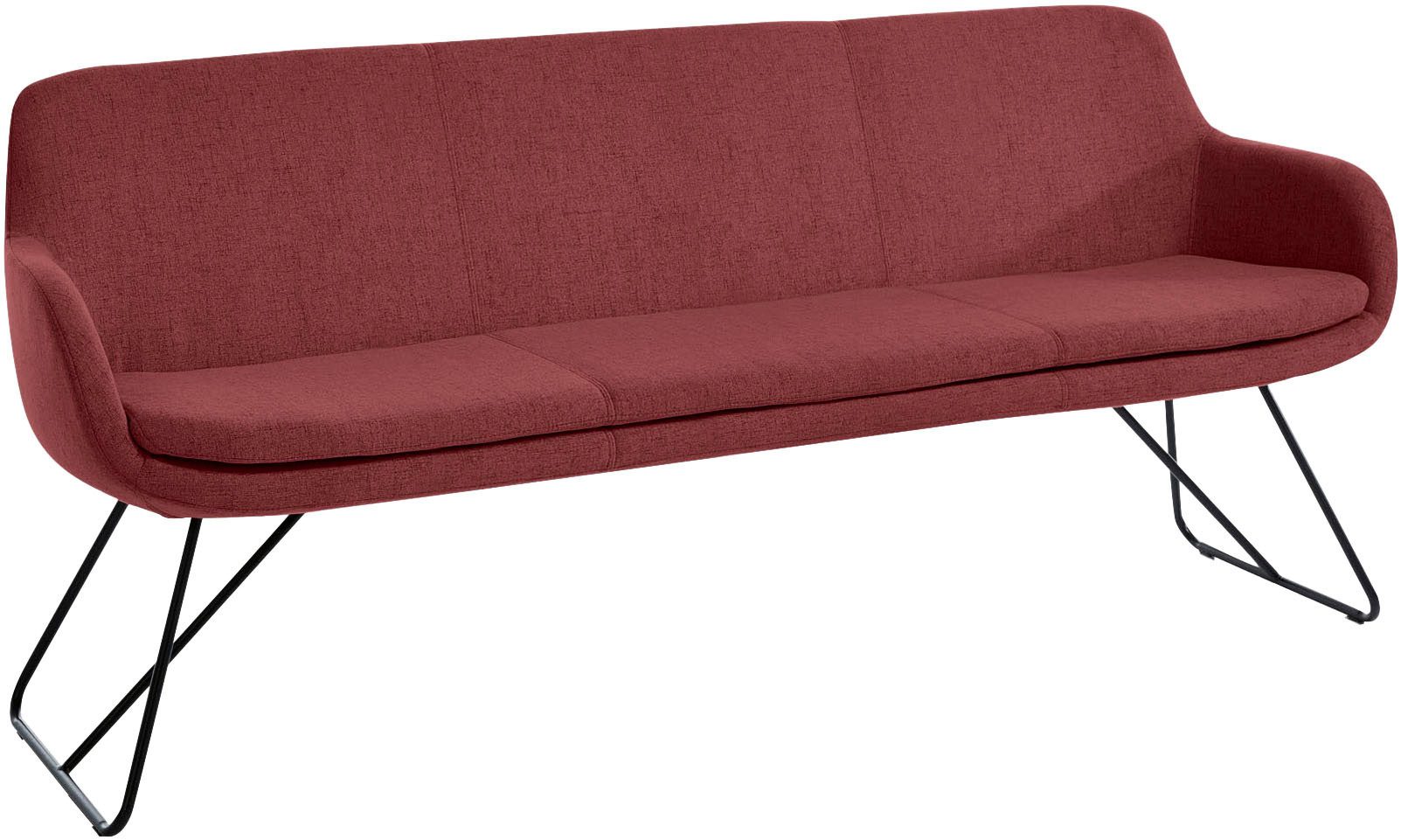 bordeaux | schwarz | bordeaux