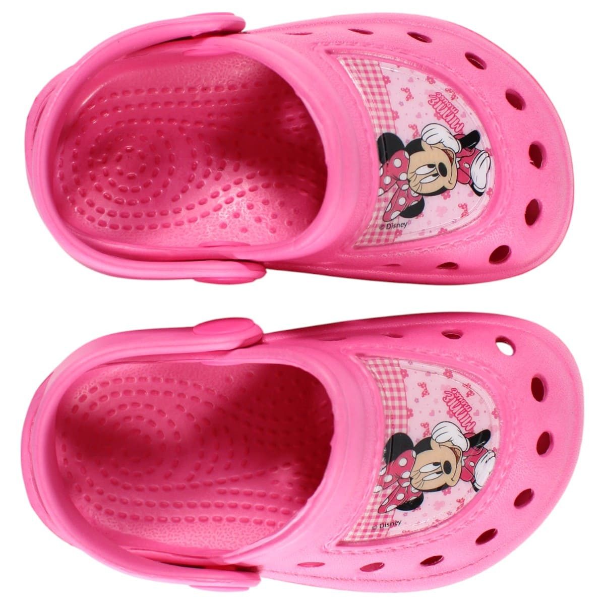 Disney Disney Minnie Maus Kinder Clogs Sandalen Badeschuhe in Rosa Clog