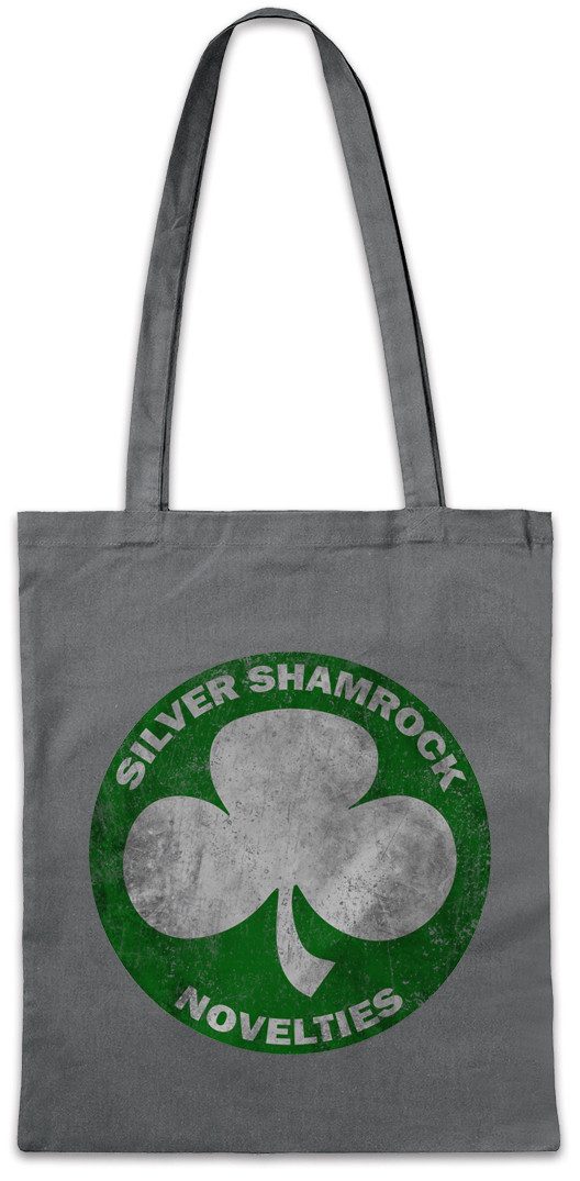 Beuteltasche Silver Shamrock Novelties Stofftasche Road Sign LogoHalloween