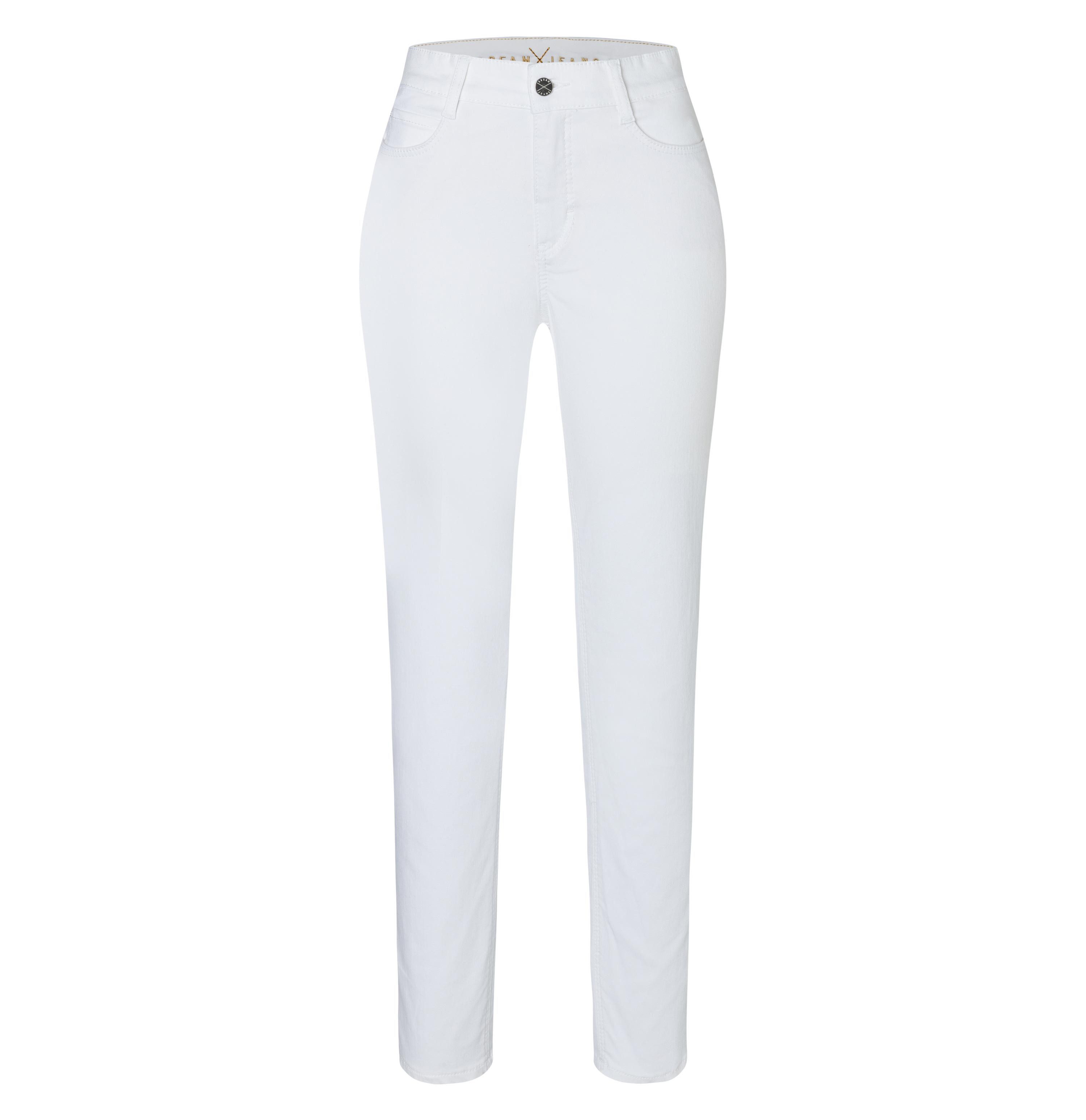 MAC Stretch-Jeans MAC DREAM white denim 5401-90-0355 D010