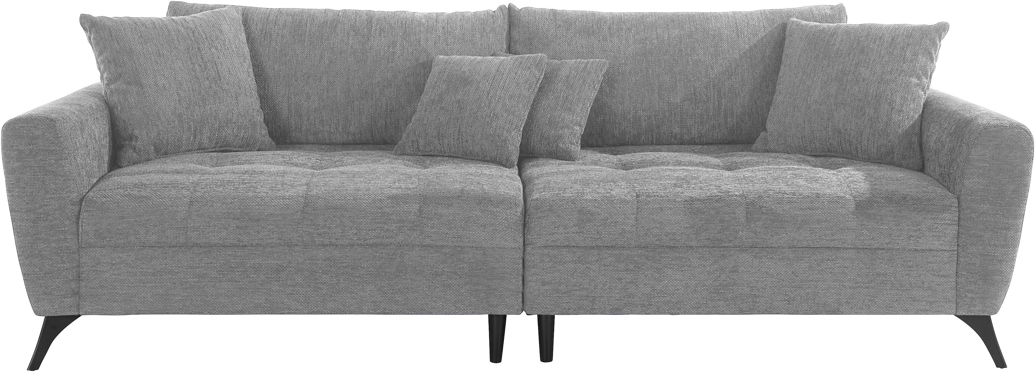 clean-Bezug Belastbarkeit Big-Sofa Lörby, INOSIGN mit Sitzplatz, auch bis pro Aqua 140kg
