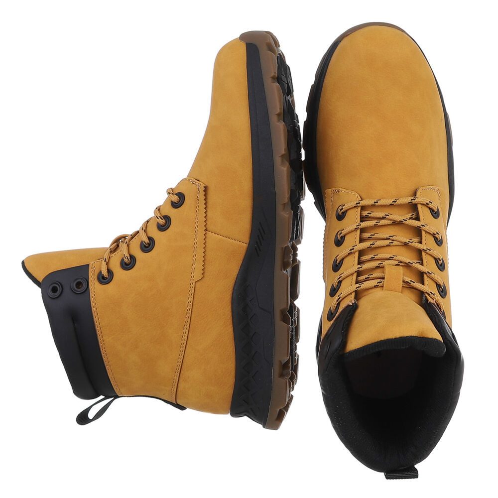 Coolwalk Herren Schnürschuhe Freizeit Stiefelette (88491784) Flach Boots in günstig online kaufen