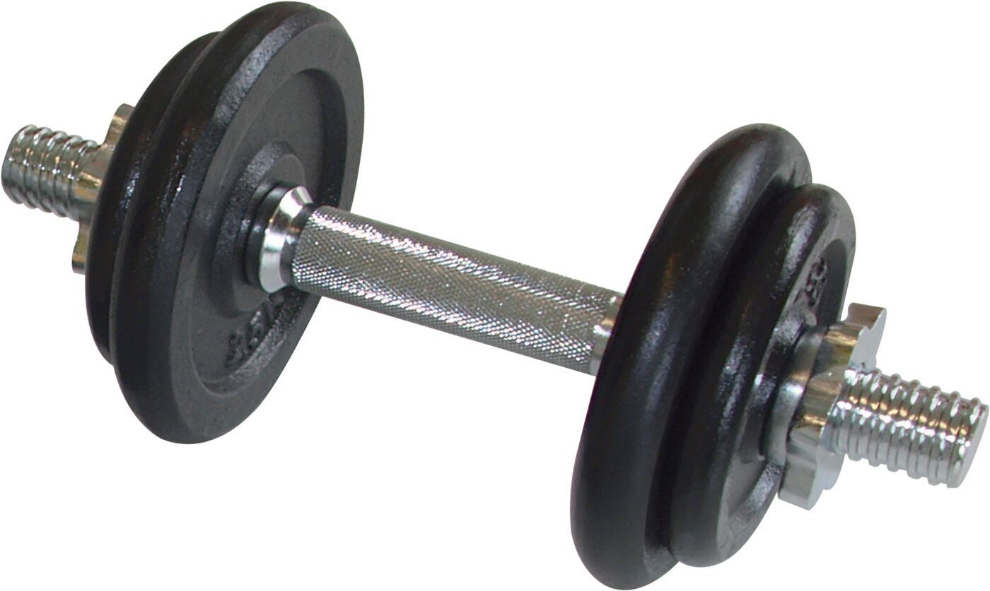 Schildkröt-Fitness Hantel-Set KURZ-HANTELSET 10kg im ABS-Kunststo