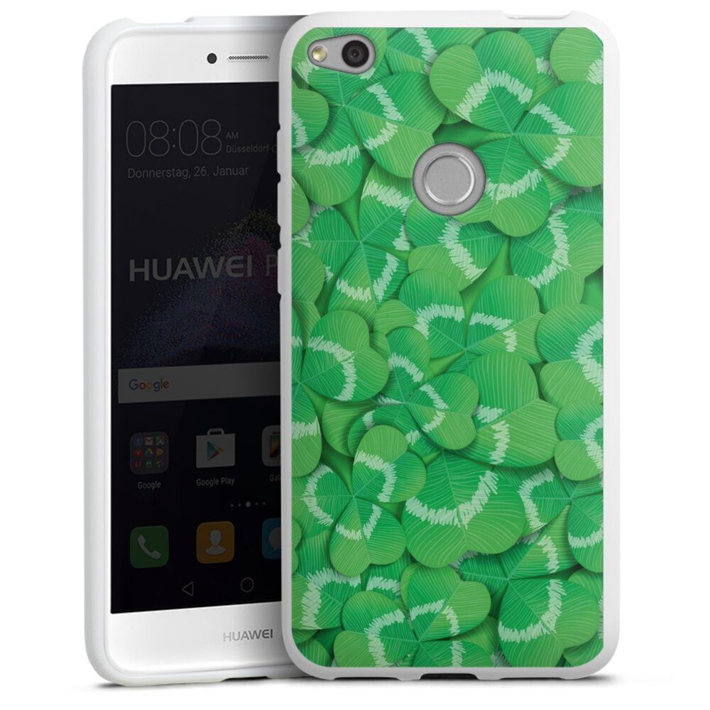 DeinDesign Handyhülle Clovers, Hülle Glücksbringer Klee Glück