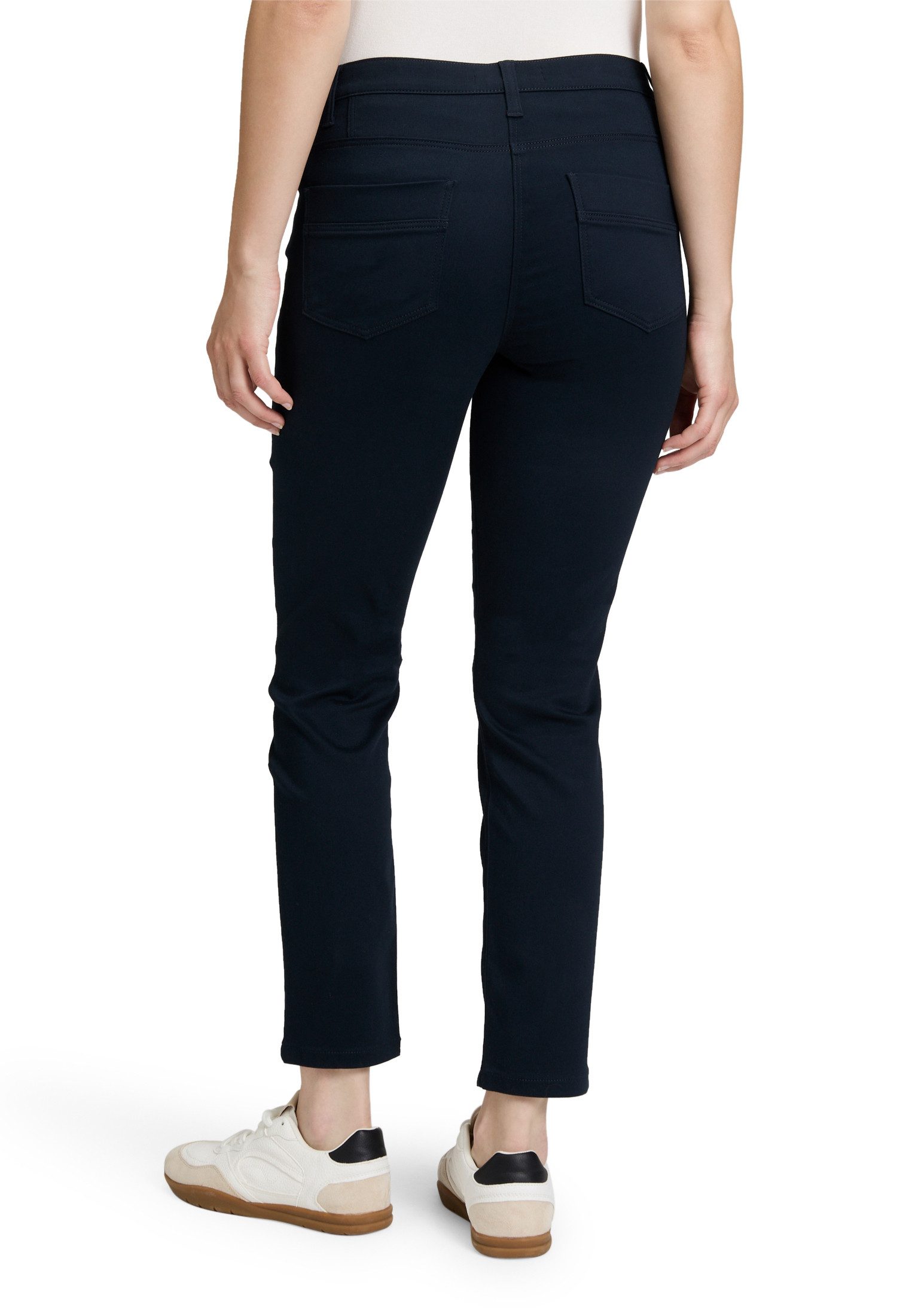 Betty Barclay Stoffhose Damen Slim Fit Passenabtrennung