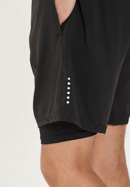 ENDURANCE Shorts Vanclause 2 in 1 mit eingenähter Tight