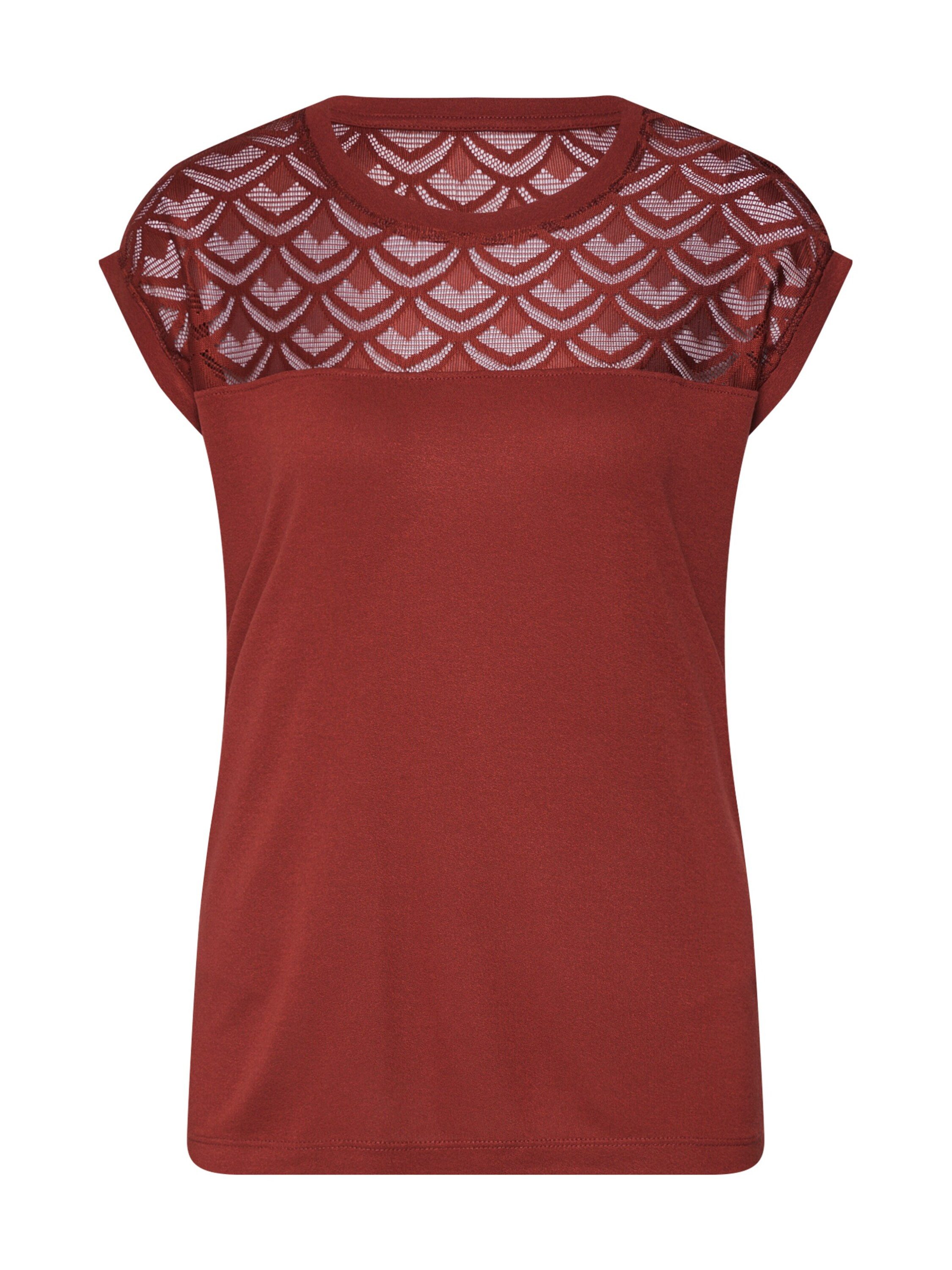 ONLY T-Shirt (1-tlg) Spitze günstig online kaufen