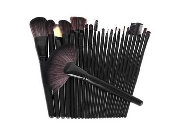 soulima Kosmetikpinsel-Set Beauty-Pinselset: 24-teiliges Make-up-Pinsel-Ensemble, 24 tlg., synthetische Borsten für schonende Anwendung und effektives Make-up
