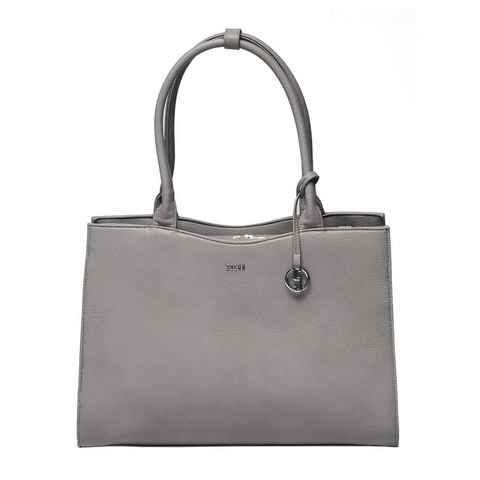 SOCHA Laptoptasche Straight Line 15.6 Zoll, elegante Businesstasche für Damen - Aktentasche mit Schultergurt