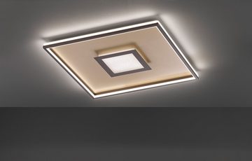 FISCHER & HONSEL LED Deckenleuchte Bug, Dimmfunktion, LED fest integriert, Warmweiß