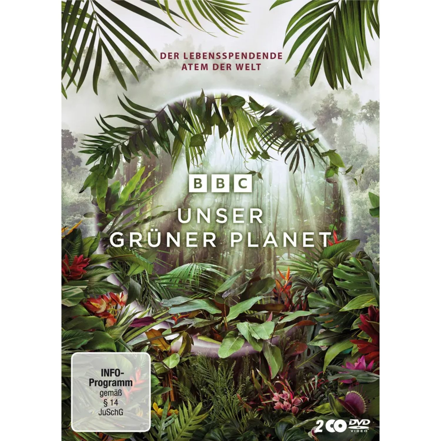 Unser grüner Planet, 2 DVD,2 DVD-Video