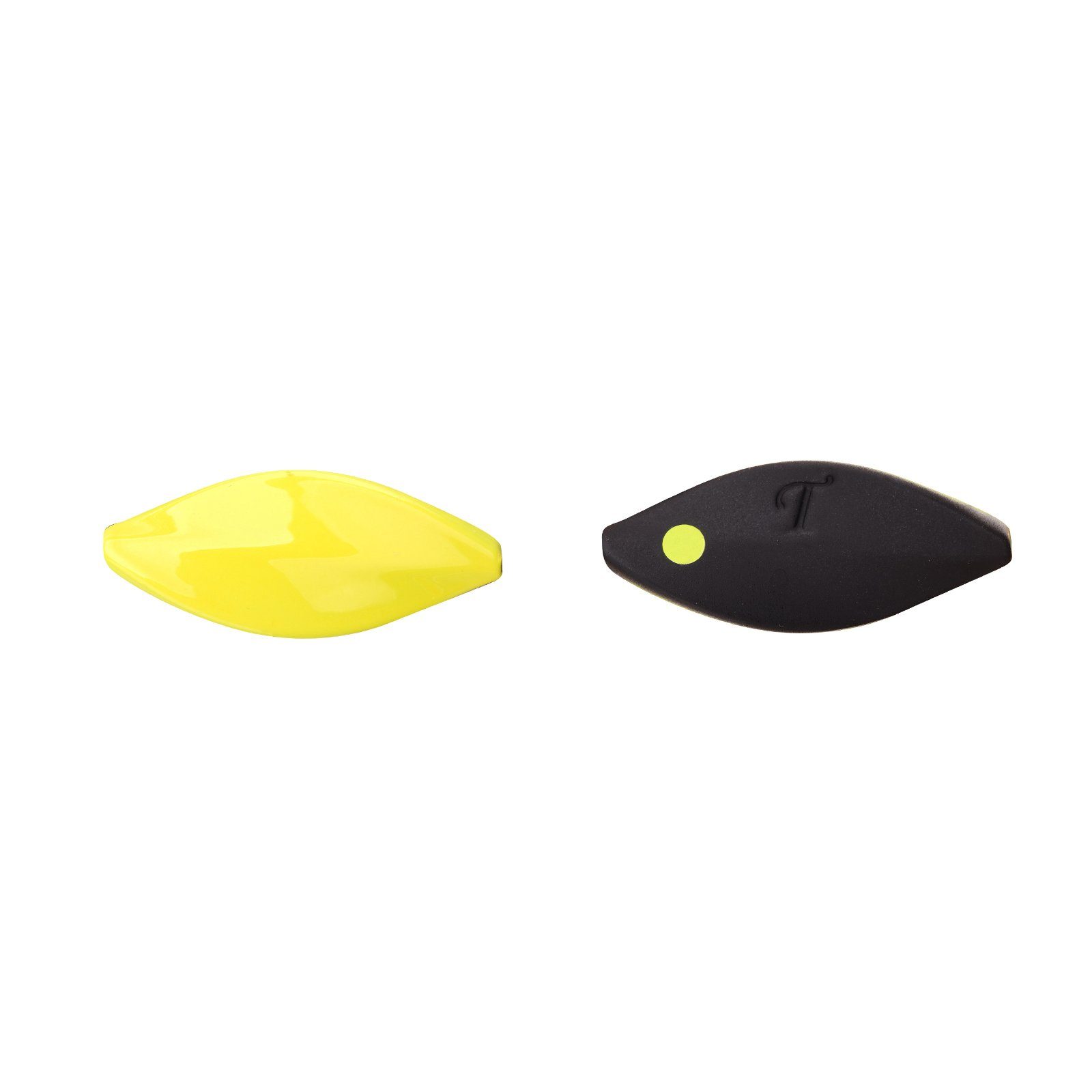 SPRO Kunstköder, Spro Trout Master Incy Inline Spin Spoon 3G Black/Yellow Forellenblinker