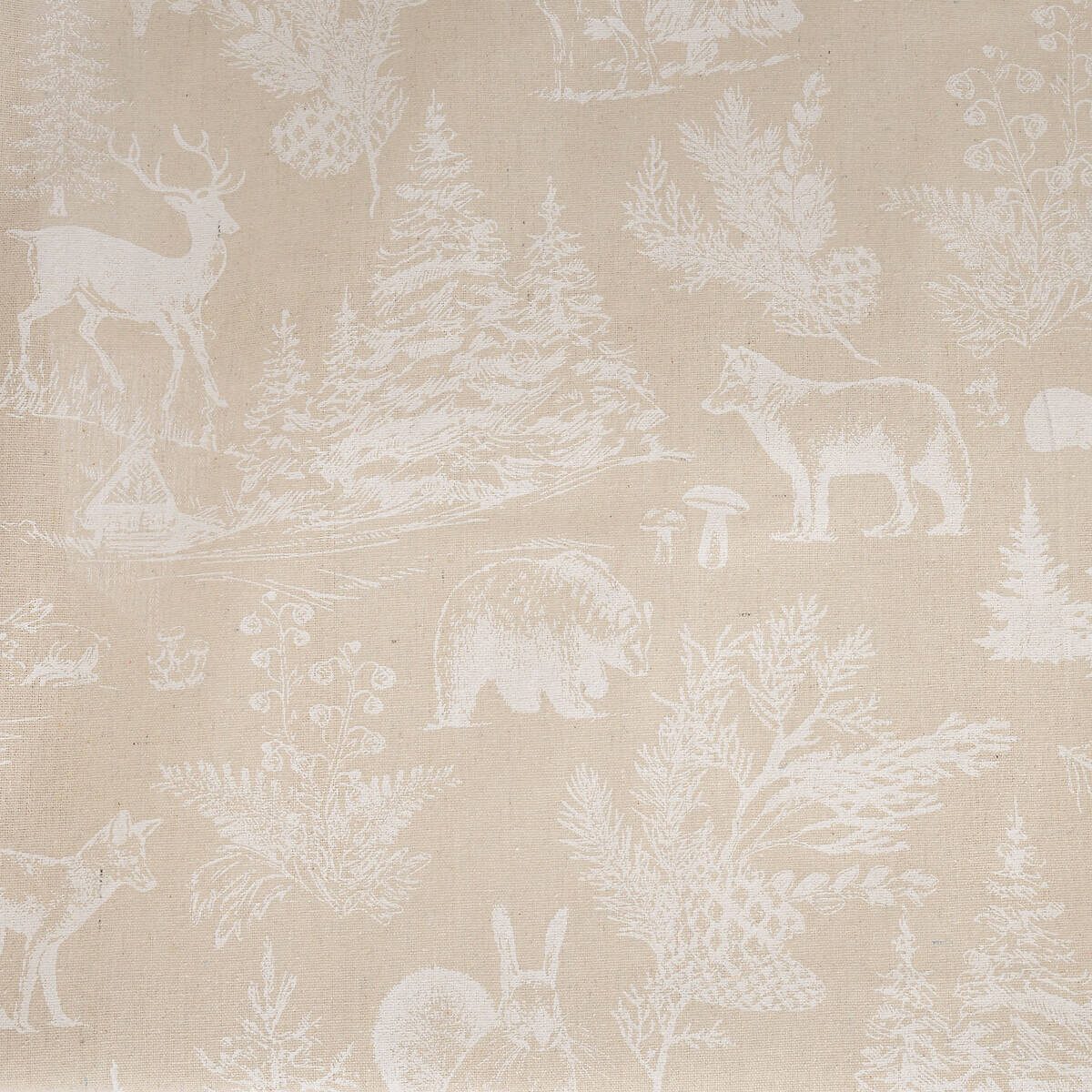 Atmosphera Créateur d'intérieur Tischdecke Tischläufer beige mit Tiermotiv, 140 x 240 cm (Tischdecken 1-tlg)