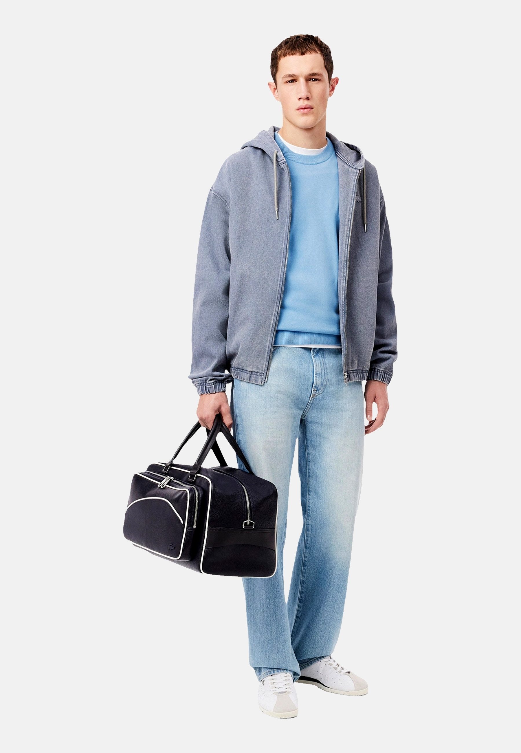 Lacoste Strickpullover Pullover Strickpullover R-Neck (1-tlg) günstig online kaufen