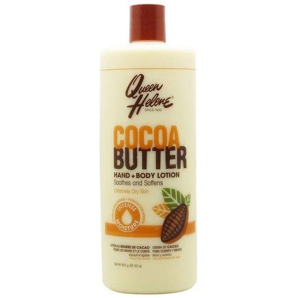 Körperlotion Queen Helene Cocoa Butter Hand and Body Lotion 946ml