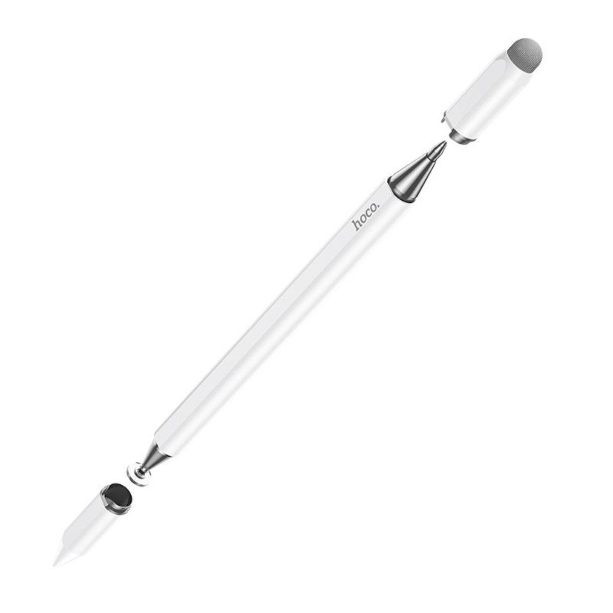 hoco. Eingabestift GM111 (Einzelstift) 3in1 Stylus mit austauschbaren Spitzen für Touchscreen und Papier