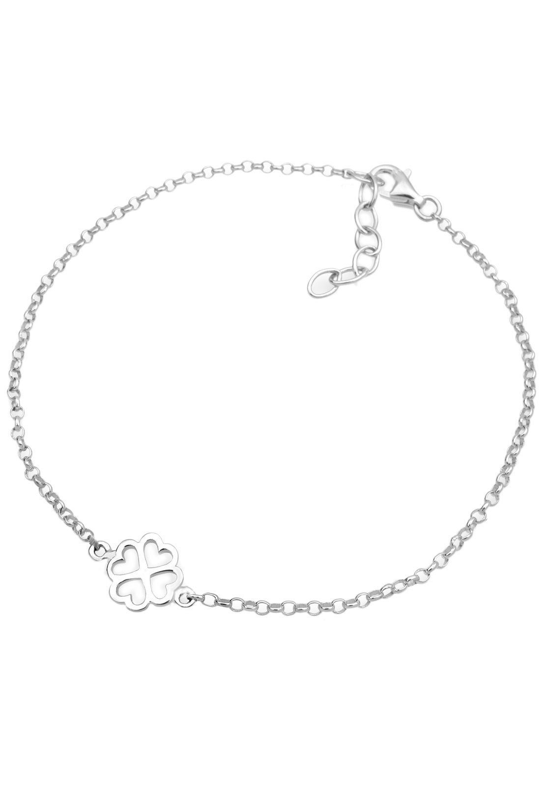 Elli Armband Kleeblatt Glücksbringer 925 Sterling günstig online kaufen