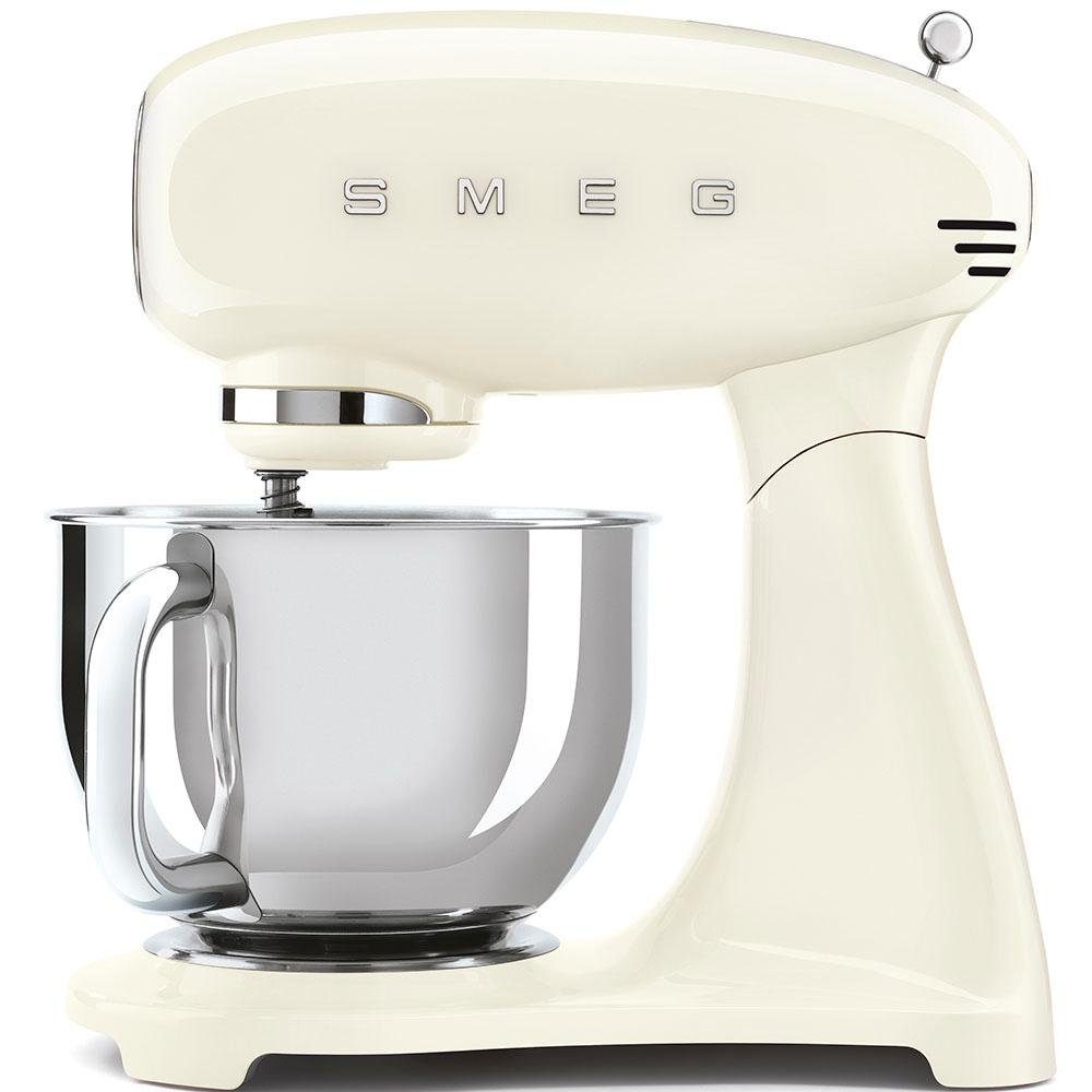 Smeg Küchenmaschine SMF03CREU Creme, 800 W, 4,8 l Schüssel