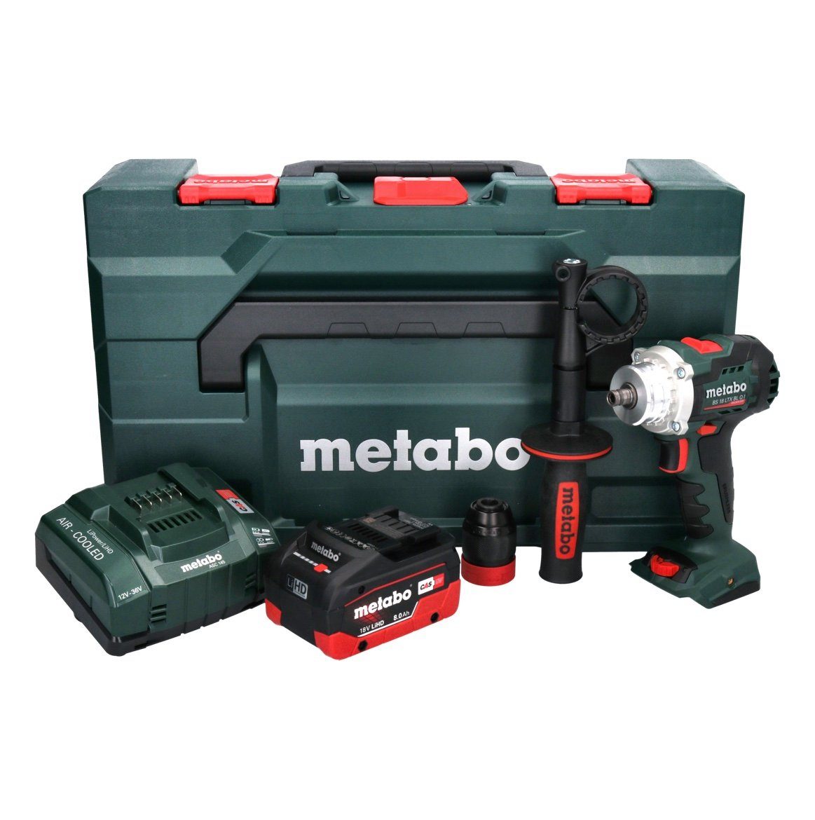 Thumbnail - metabo Akku-Schrauber BS 18 LTX BL Q I Akku Bohrschrauber 18 V 130 Nm Brushless + 1x Akku 8