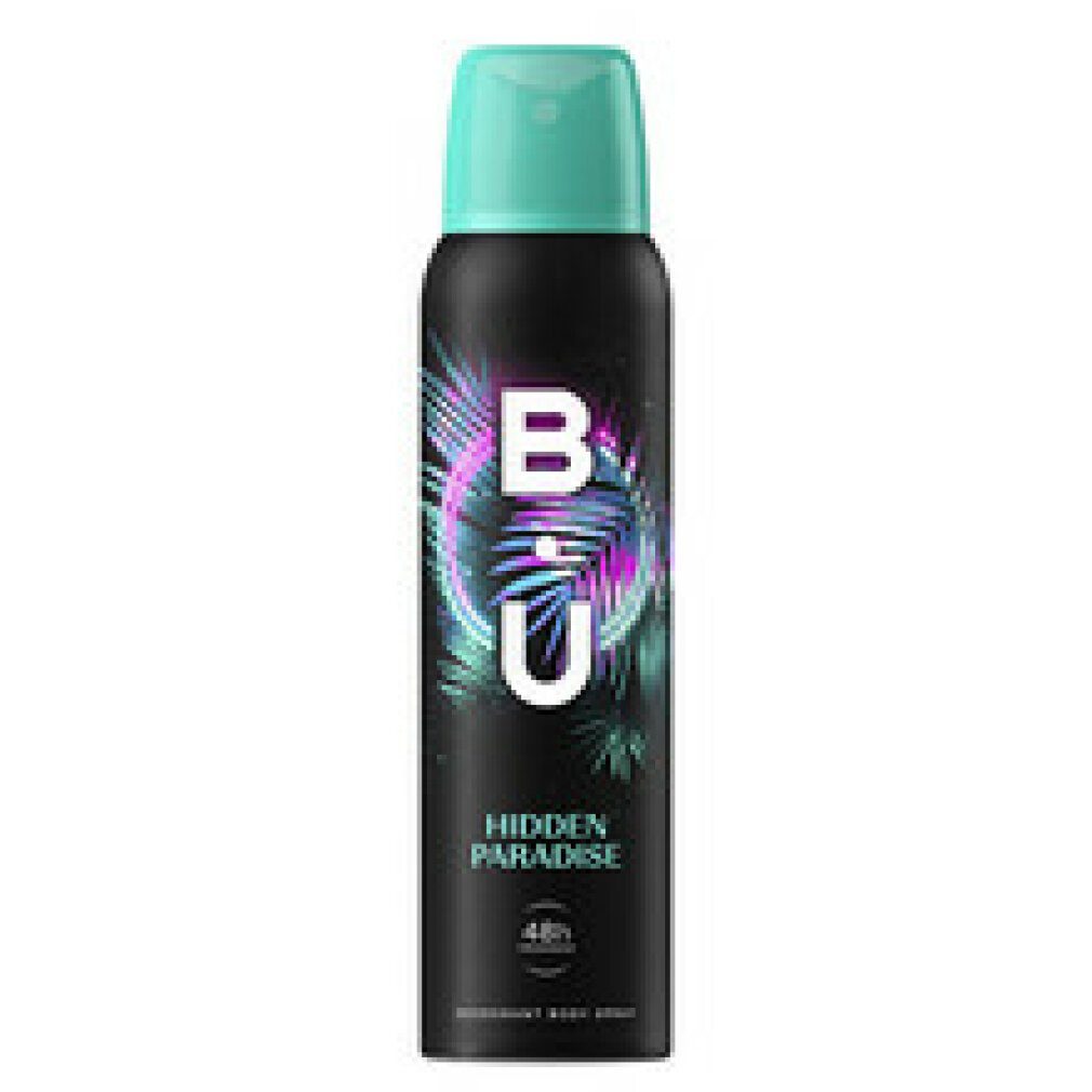 B.U. Deo-Zerstäuber Verstecktes Paradies Deospray