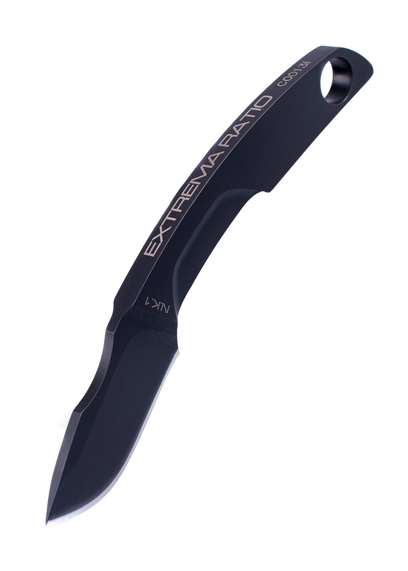 Taschenmesser Feststehendes Messer N.K.1 schwarz, Extrema Ratio