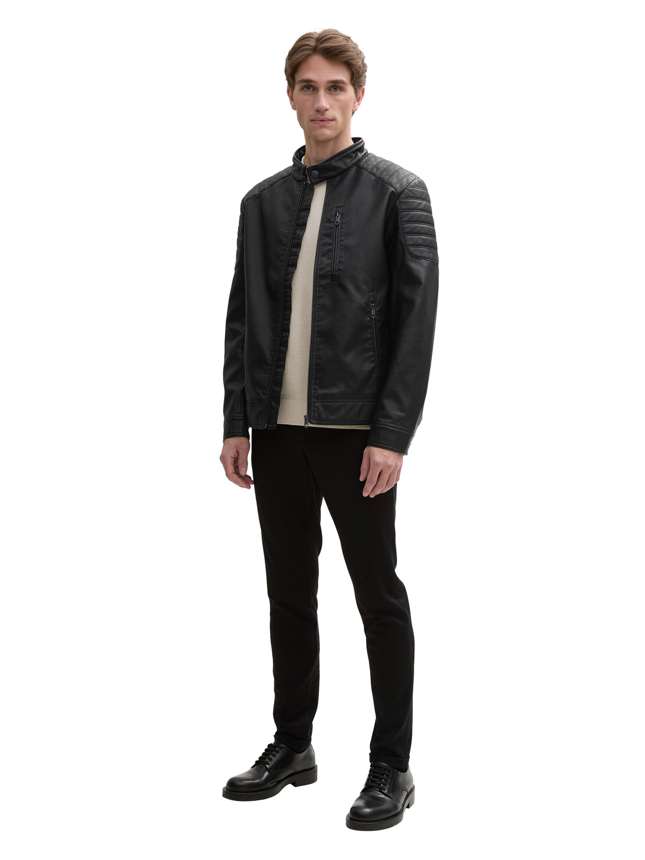 TOM TAILOR Bikerjacke (1-St)
