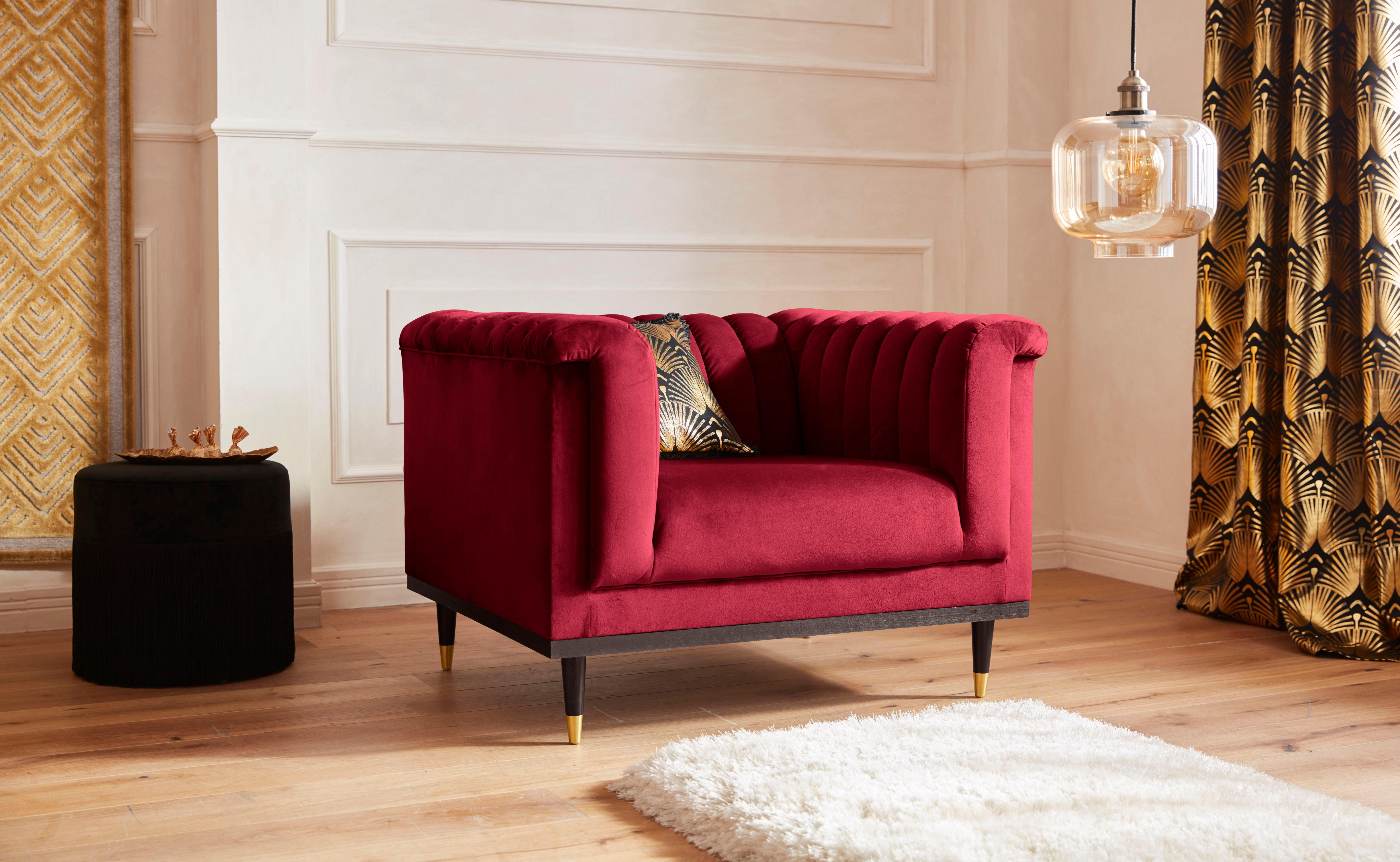 Guido Maria Kretschmer Home&Living Sessel Chamby, günstig online kaufen