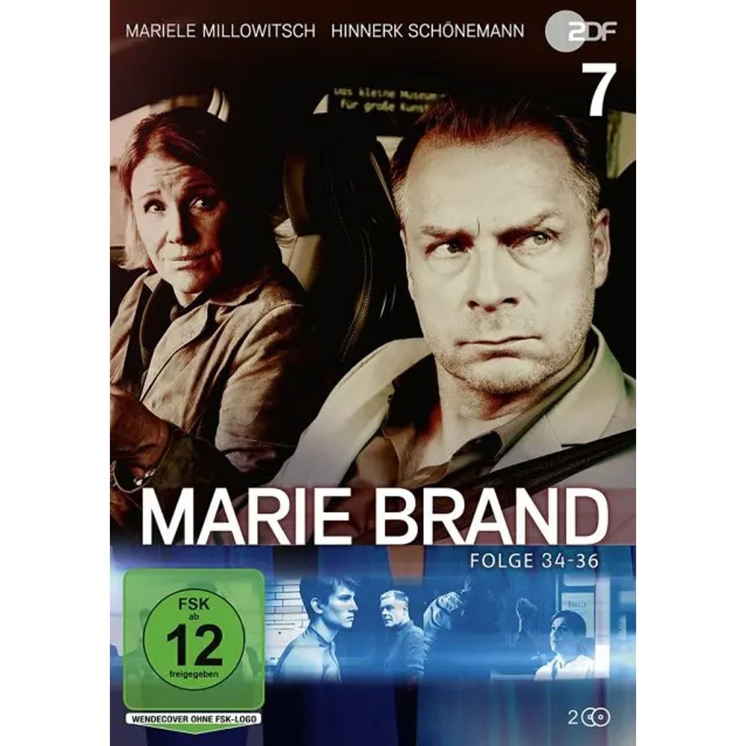 Onegate Media GmbH DVD Marie Brand