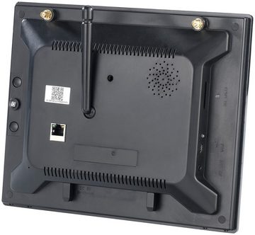 Mesko VisorTech Zubehör zu Ueberwachungskamera-Set: Überwachungsmonitor DSC-720.mc, 22,8cm (9), mit SD-Aufnahme, IP (IP-Überwachungskamera-Set) Überwachungskamera