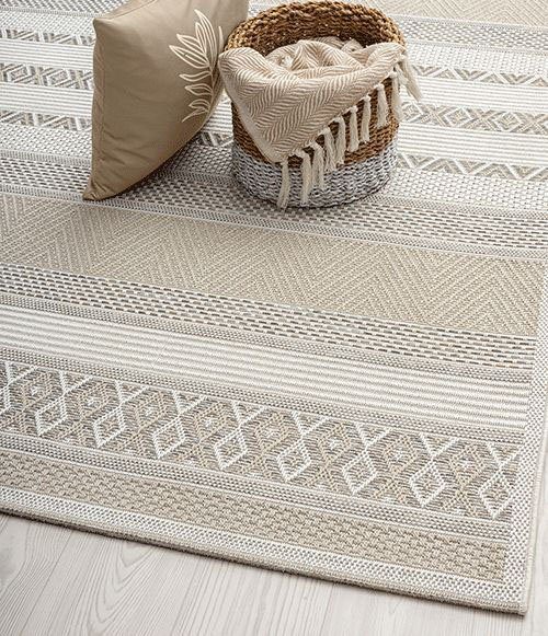 merinos Teppich Ottowa 22565, rechteckig, Höhe: 10 mm